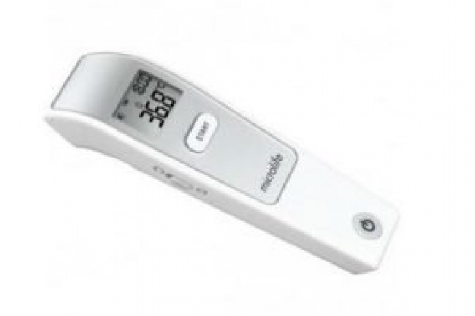 Nhiệt Kế Hồng Ngoại Đo Trán Microlife FR1MF1