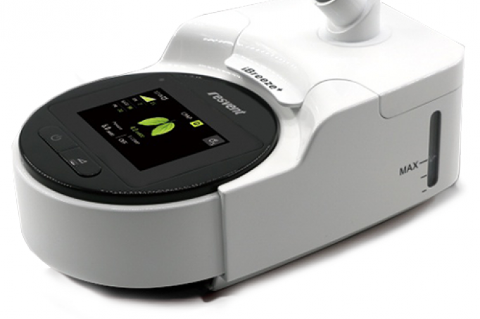 Máy Trợ Thở Auto CPAP iBreeze+ Resvent