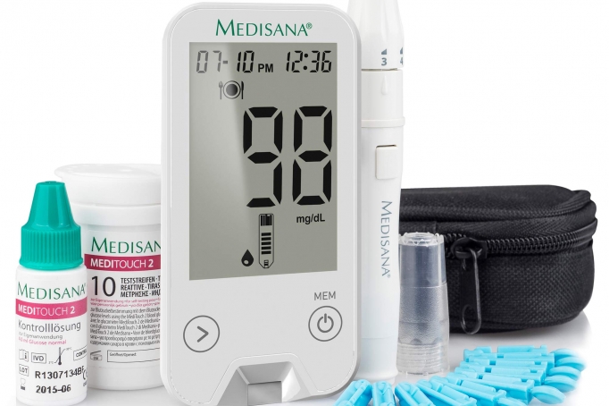Máy Đo Đường Huyết Medisana Meditouch 2