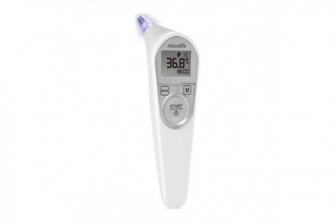 Nhiệt Kế Hồng Ngoại Microlife IR200