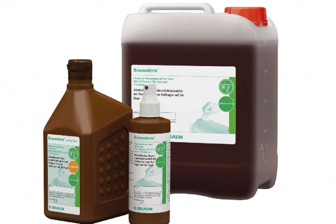 Dung Dịch Sát Khuẩn Braunoderm®  